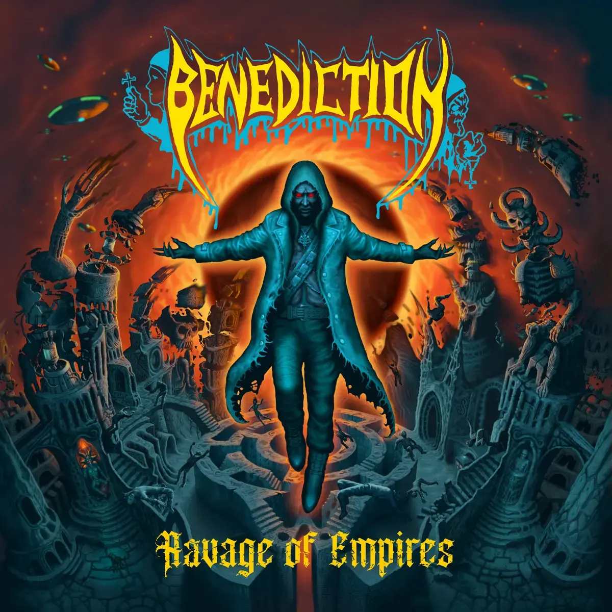 BENEDICTION · Ravage Of Empires | BLACK LP (Death Metal Vinyl) · Picture 1