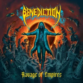 BENEDICTION · Ravage Of Empires | BLACK LP (Death Metal Vinyl) · Picture 1