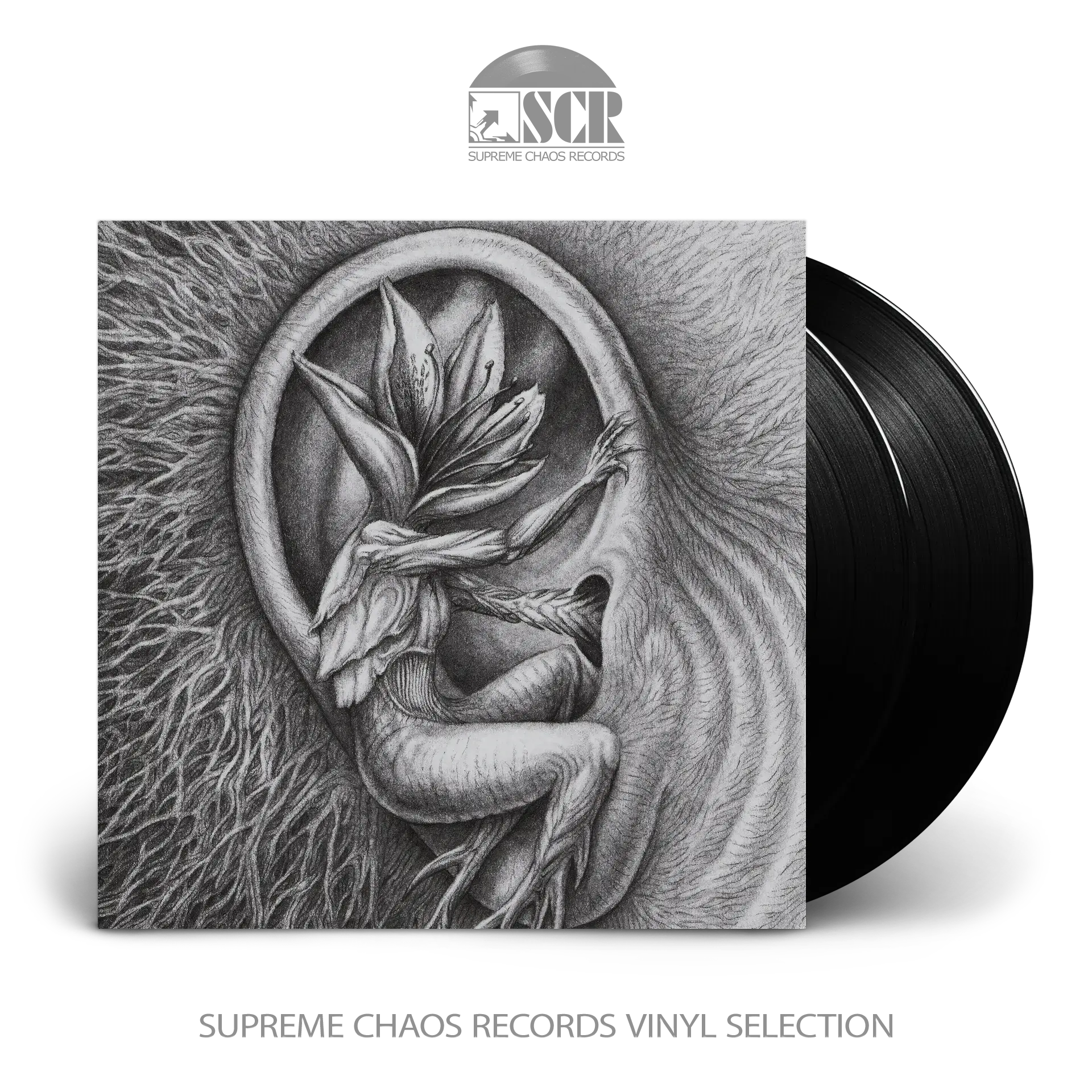 BOTANIST · III: Doom In Bloom | BLACK 2LP (Post Metal/Black Metal/Progressive Metal Vinyl)