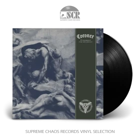 CORONER - Punishment for Decadence [BLACK LP] (Thrash Metal Vinyl)