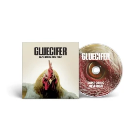 GLUECIFER · Same Drug New High | DIGIPAK CD (Hard Rock CDs) · Picture 2