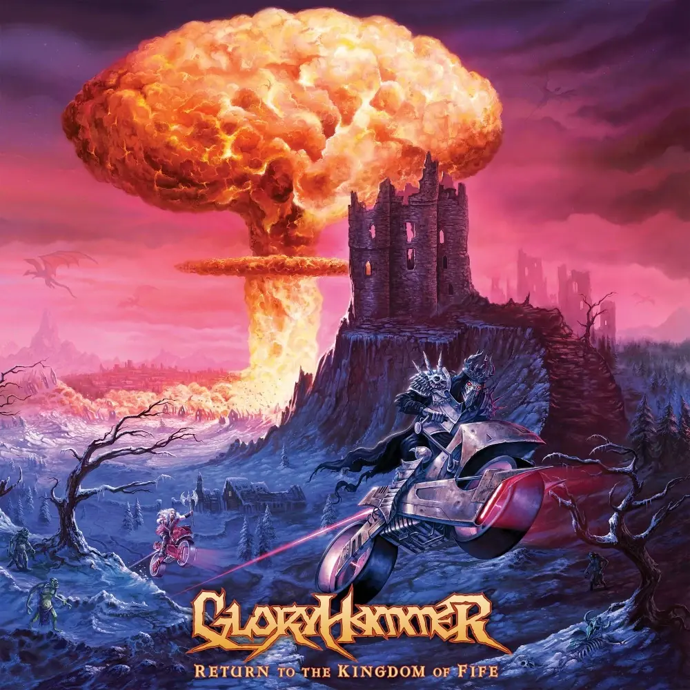 GLORYHAMMER · Return To The Kingdom Of Fife | BLACK 2LP (Power Metal Vinyl) · Picture 1