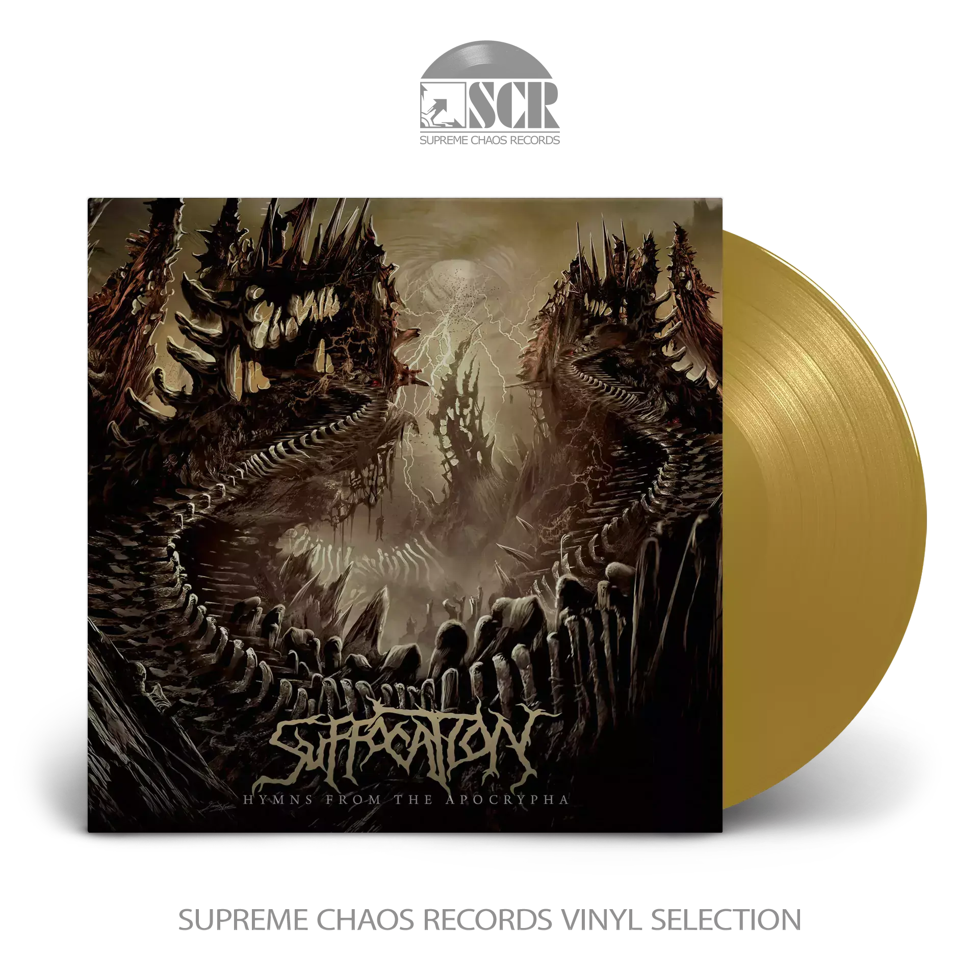SUFFOCATION · Hymns From The Apocrypha | GOLD LP (Death Metal Vinyl)