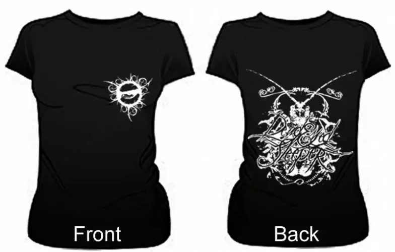 DEAD EYED SLEEPER · Through Forests Of Nonentities Bug | GIRLIE S (Death Metal Clothes)