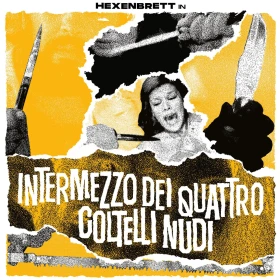 HEXENBRETT · Intermezzo dei quattro coltelli nudi | BLACK LP (Heavy Metal/Occult Rock Vinyl) · Picture 1