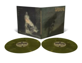 WARNING · Watching From A Distance | BROWN/BLACK 2LP (Doom Metal/Heavy Metal Vinyl) · Picture 2
