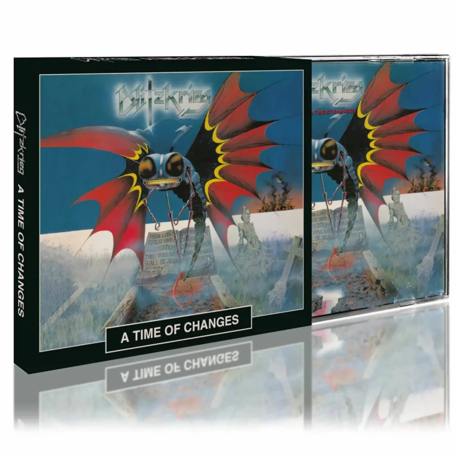 BLITZKRIEG - A Time Of Changes · CD (Heavy Metal CDs)