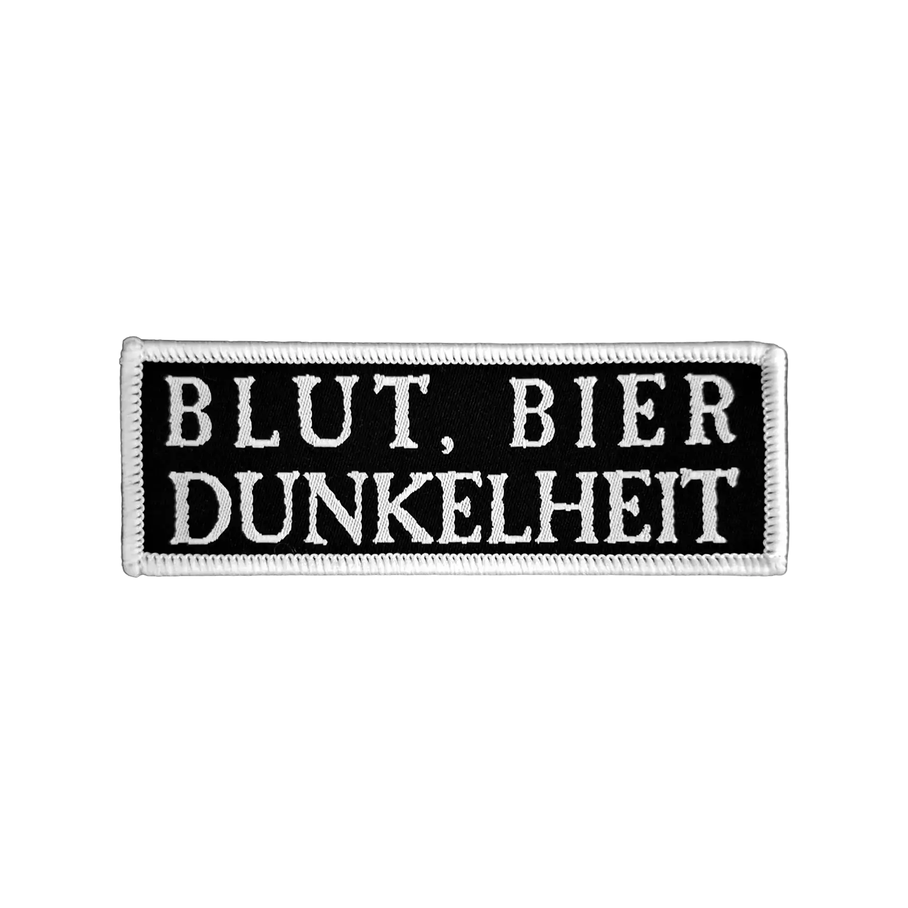 NOCTE OBDUCTA · Blut, Bier, Dunkelheit | PATCH (Black Metal Others)