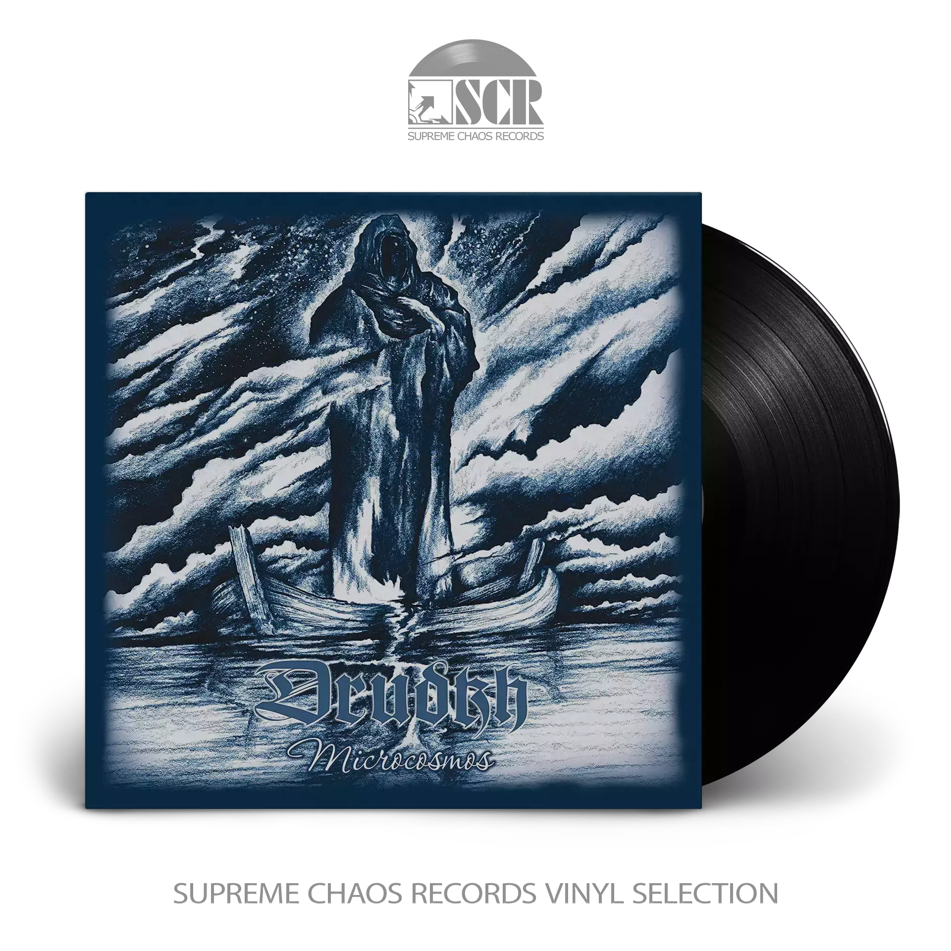 DRUDKH - Microcosmos · BLACK LP DRUDKH - Microcosmos · BLACK LP (Black Metal Vinyl)