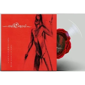 ...AND OCEANS · The Symmetry Of I The Circle Of O | CLEAR/RED LP (Symphonic Black Metal Vinyl)