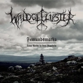 WALDGEFLÜSTER · Femundsmarka | CLEAR 2LP (Black Metal Vinyl) · Picture 1