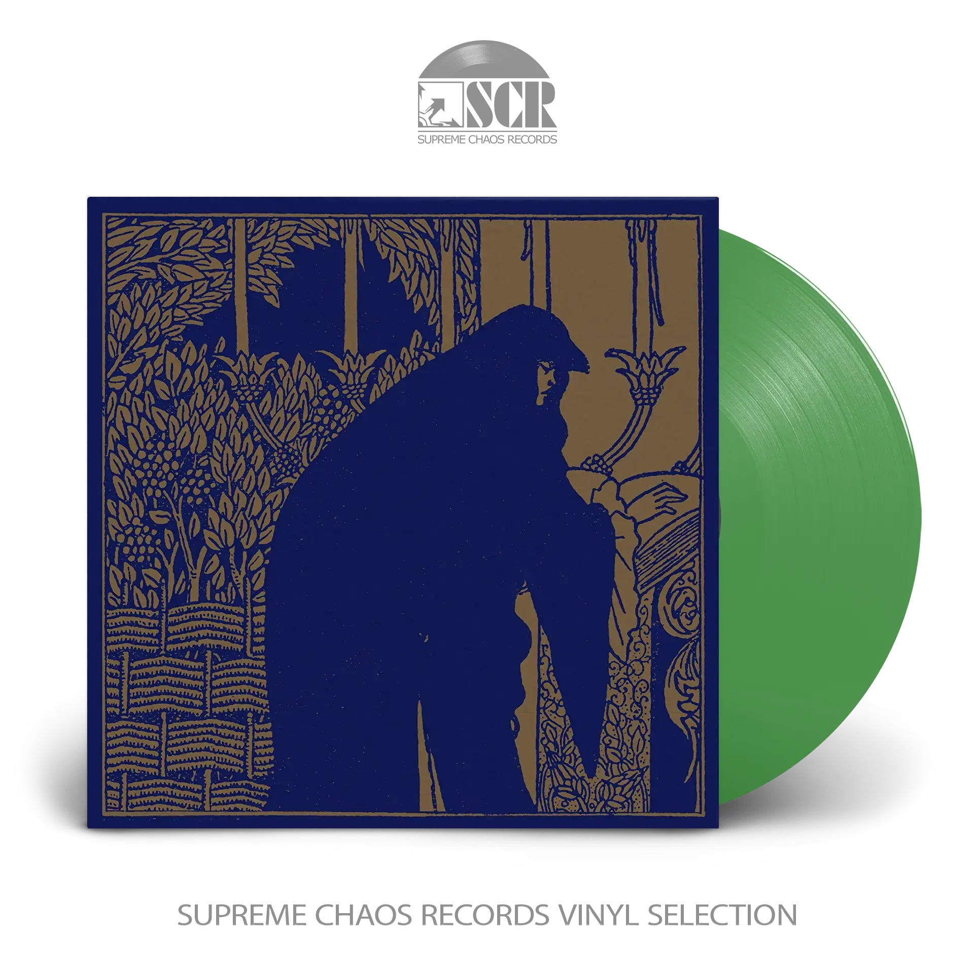 BLOOD CEREMONY · The Old Ways Remain | POD GREEN LP (Doom Metal Vinyl)