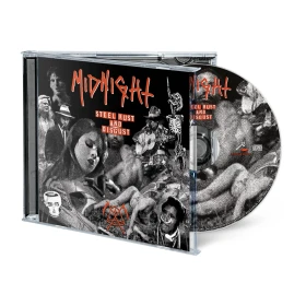 MIDNIGHT · Steel, Rust And Disgust | CD (Black Metal/Thrash Metal CDs) · Picture 2
