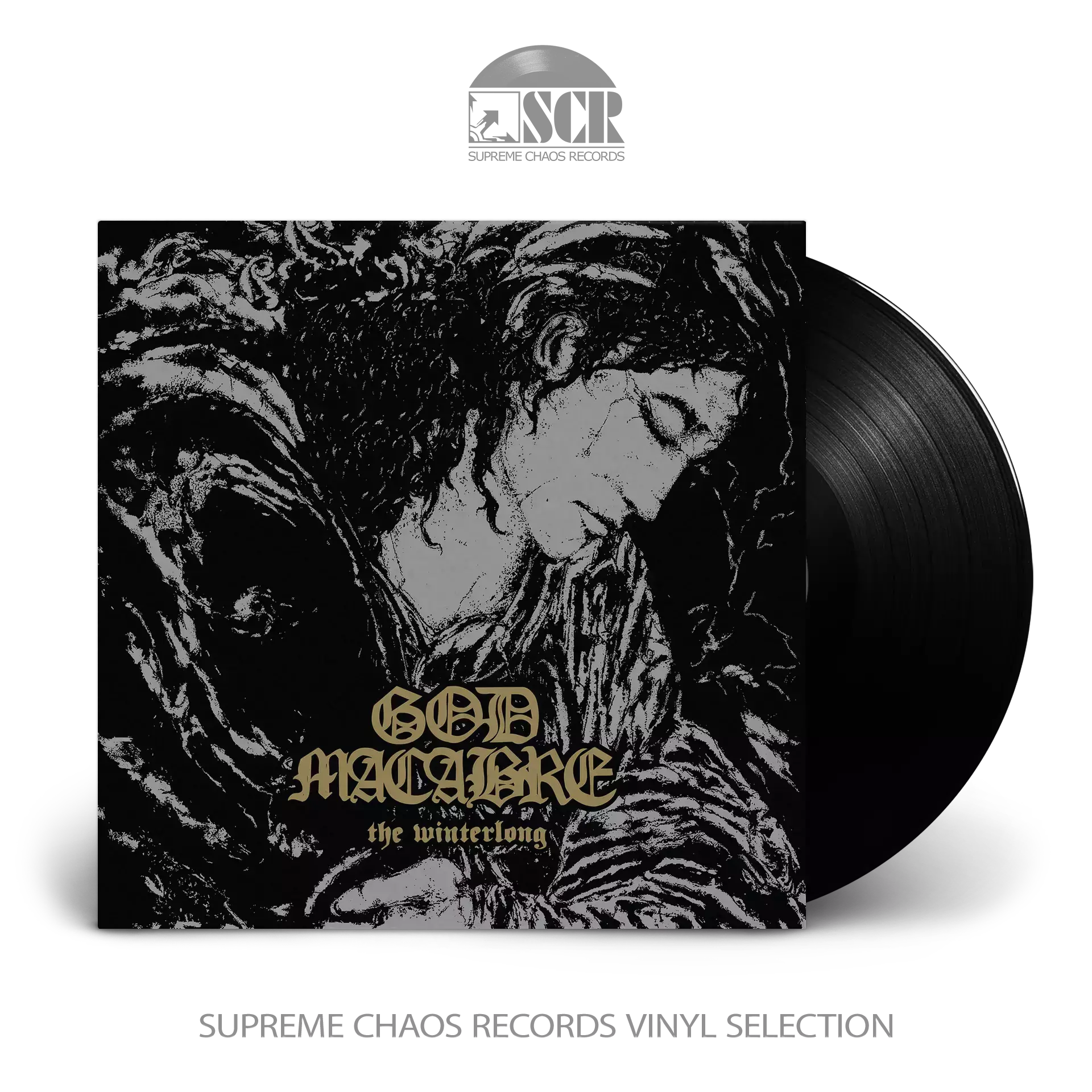 GOD MACABRE - The Winterlong · BLACK LP