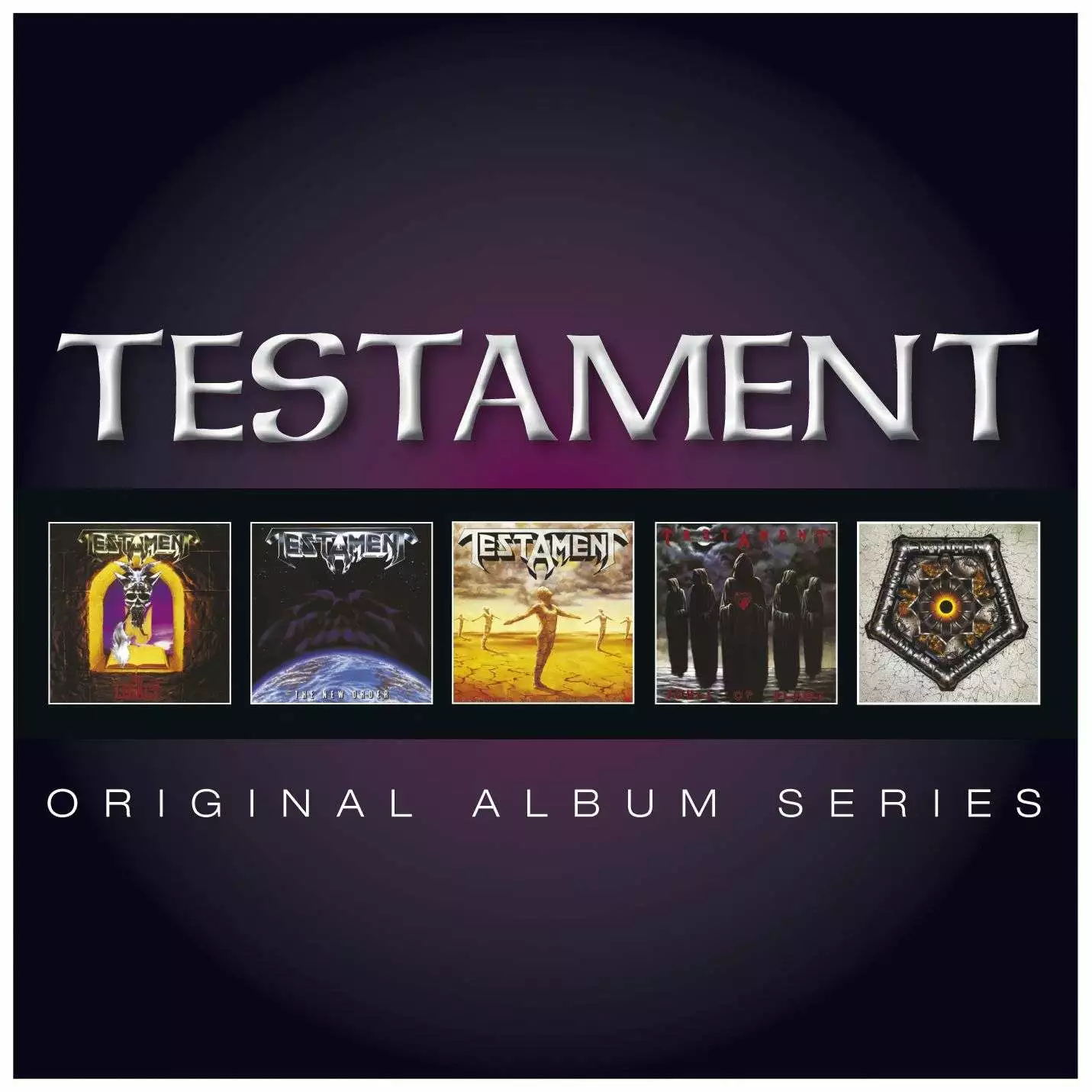 TESTAMENT · Original Album Series | 5CD BOXSET (Thrash Metal CDs)