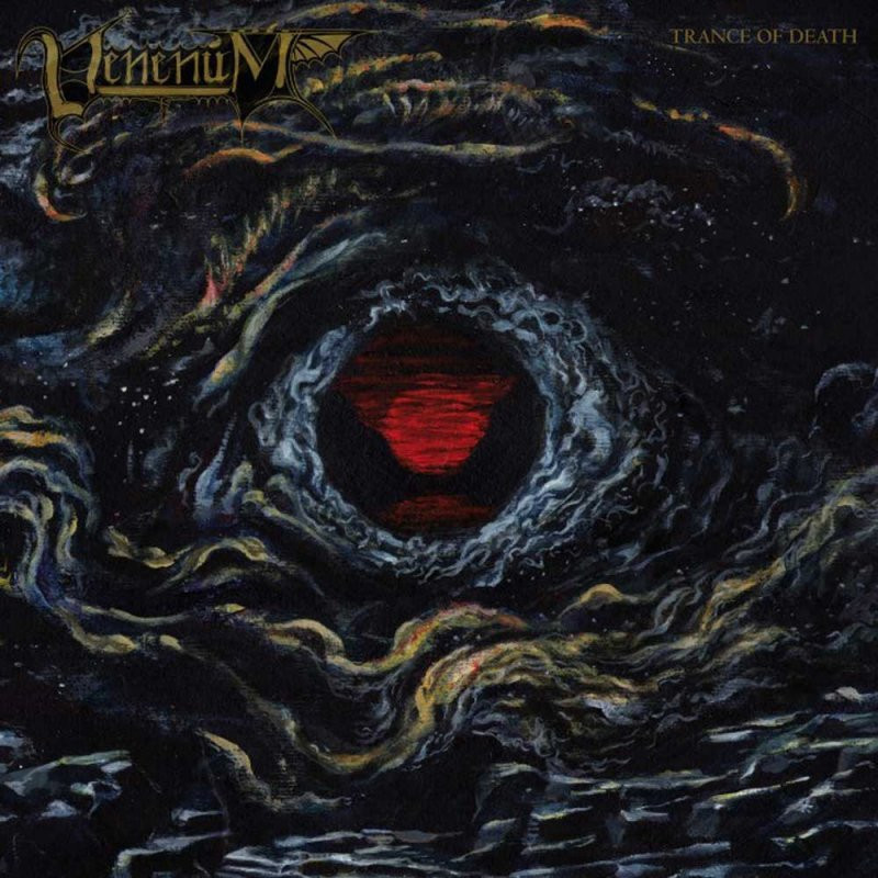 VENENUM · Trance Of Death | BLACK LP (Death Metal Vinyl) · Picture 1