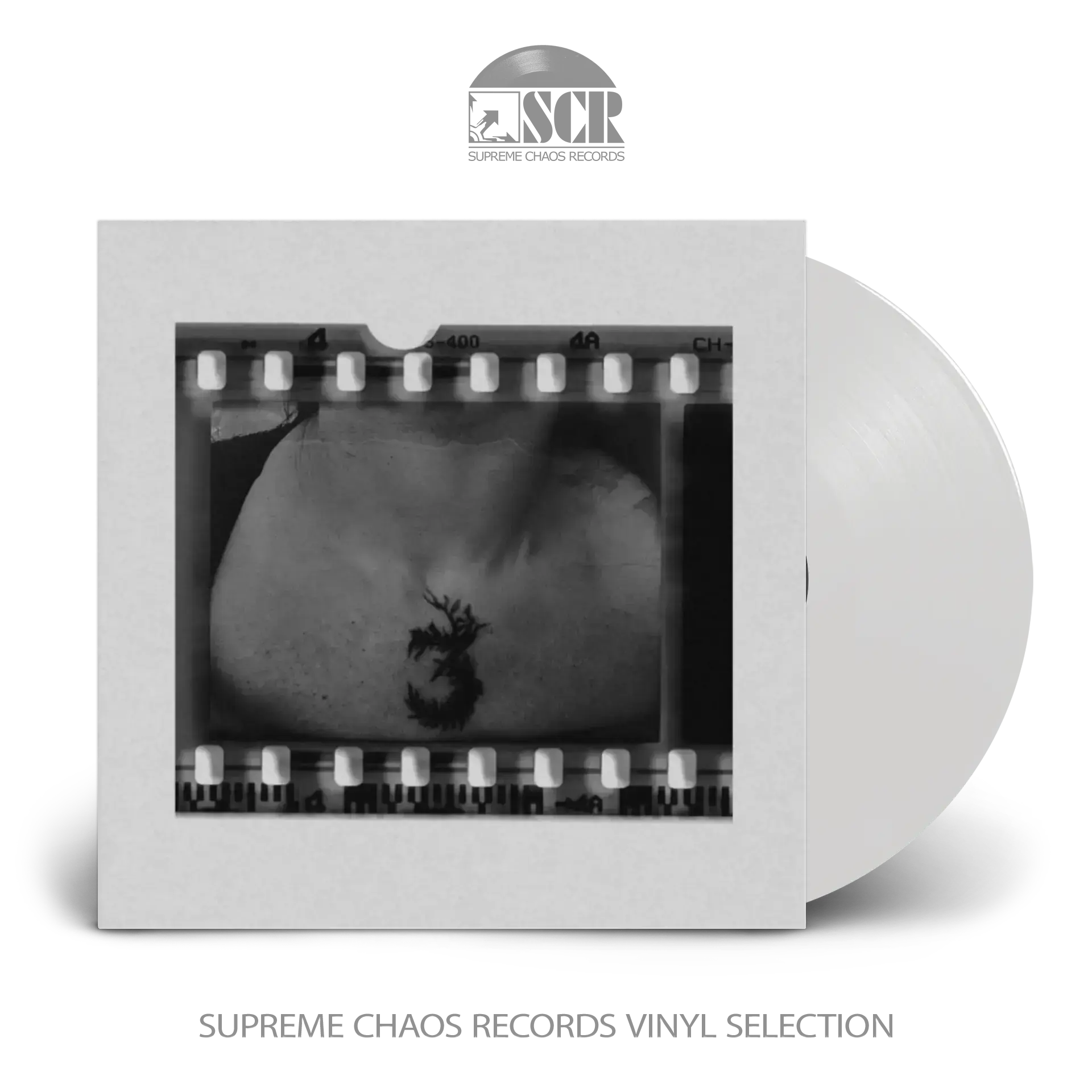 THE 3RD AND THE MORTAL - The 3rd And The Mortal · WHITE LP (Black Metal/Doom Metal Vinyl)