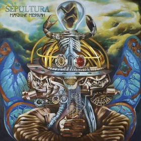 SEPULTURA · Machine Messiah (B-Stock) | BLACK 2LP (Thrash Metal Vinyl) · Picture 1