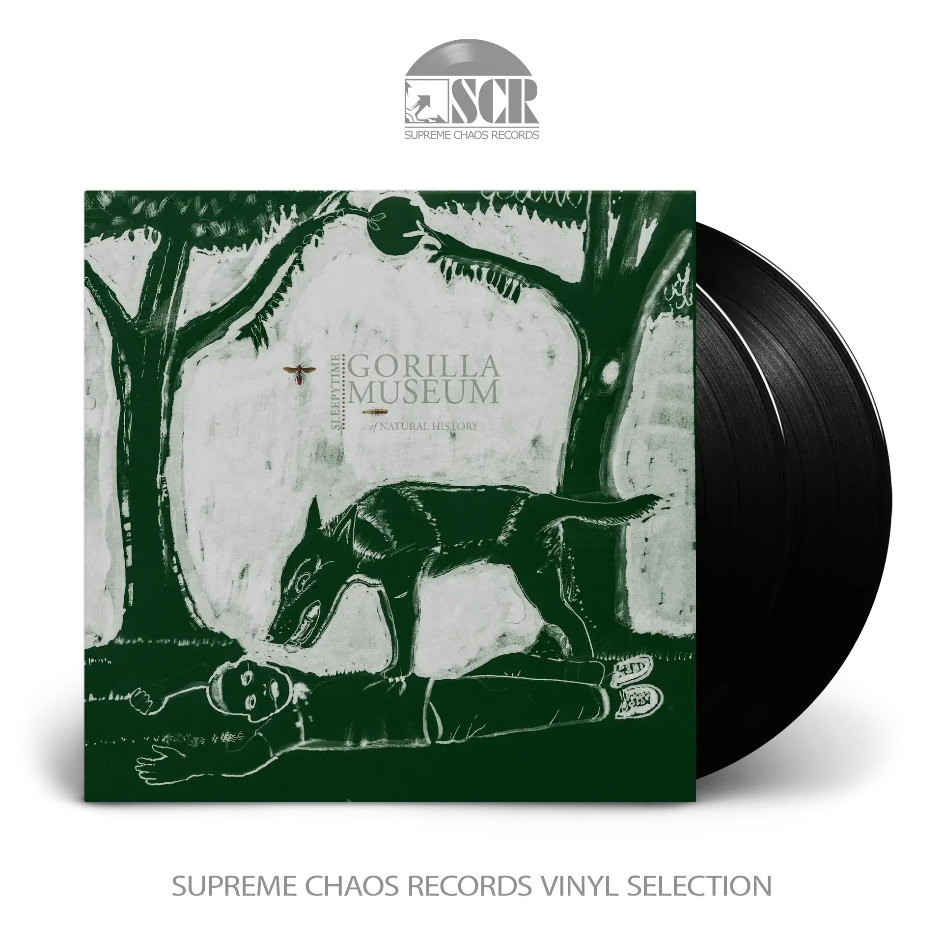 SLEEPYTIME GORILLA MUSEUM - Of Natural History · BLACK 2LP (Progressive Rock/Jazz Vinyl)