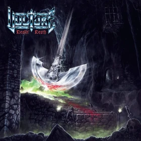 VULTURE · Dealin' Death | BLACK LP (Heavy Metal Vinyl) · Picture 1