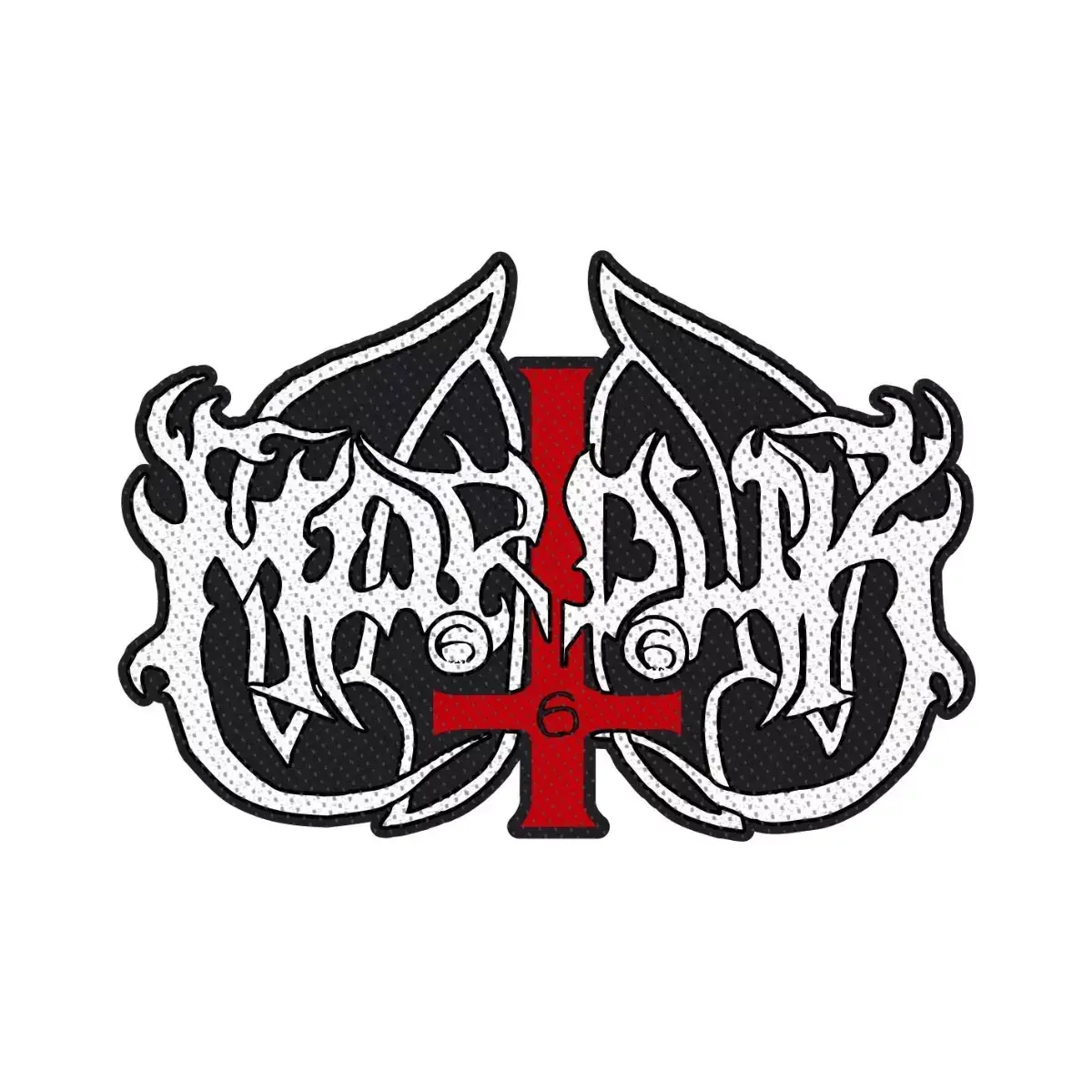 MARDUK · Logo Cut-Out | PATCH (Black Metal Others)