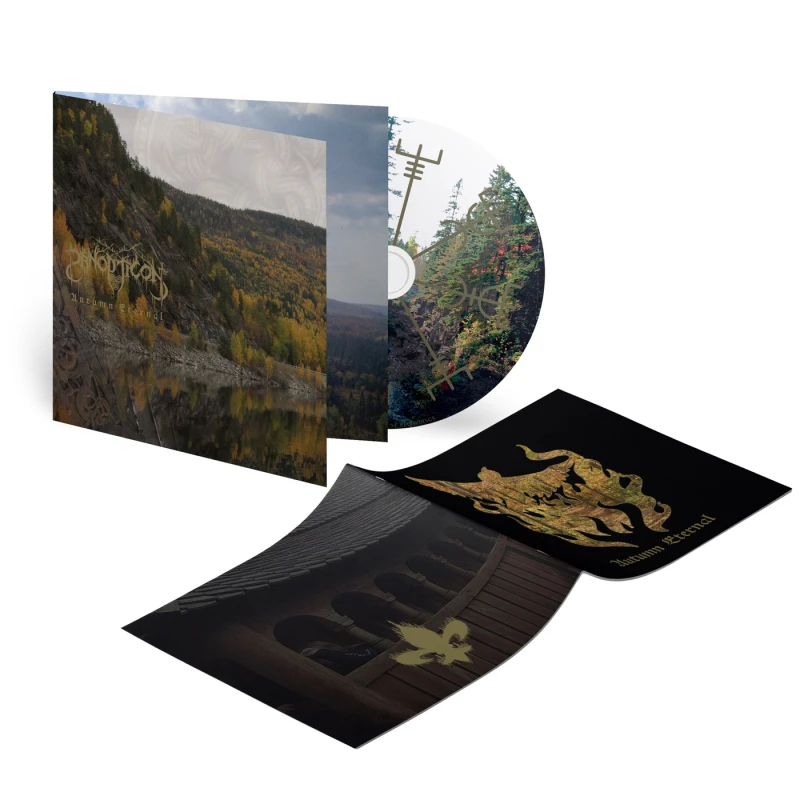 PANOPTICON · Autumn Eternal (10 Year Anniversary Edition) | DIGIPAK CD (Black Metal/Post Metal CDs) · Picture 2