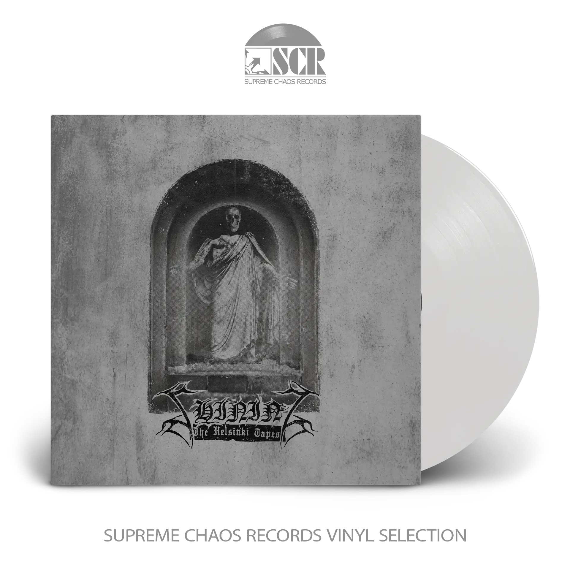 SHINING · The Helsinki Tapes | WHITE LP (Black Metal Vinyl)