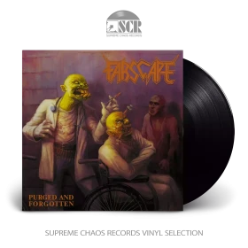 FARSCAPE · Purged And Forgotten | BLACK LP (Thrash Metal Vinyl)