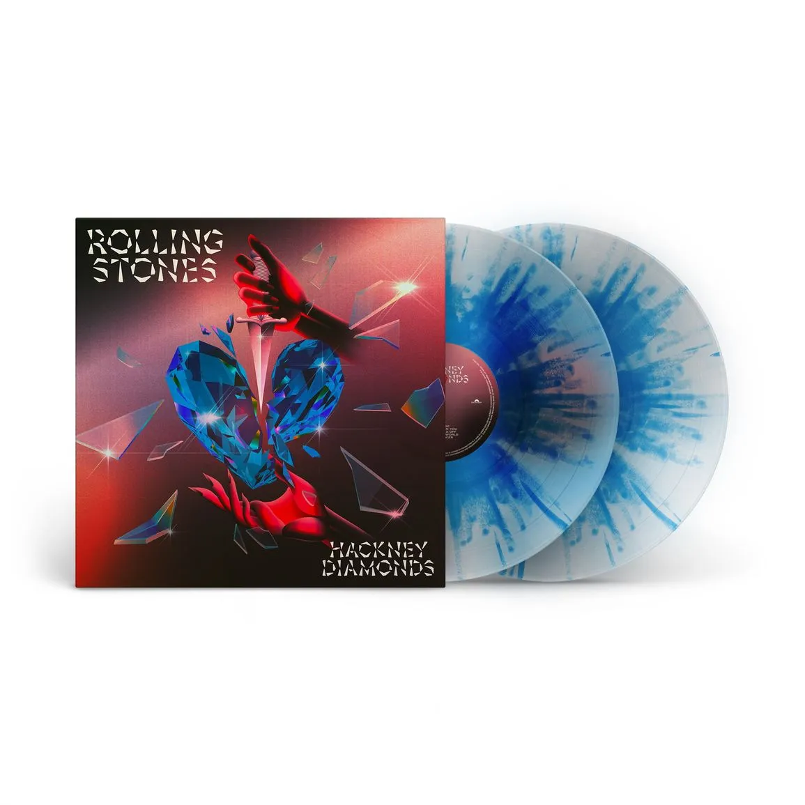 THE ROLLING STONES · Hackney Diamonds | SPLATTER 2LP (Rock Vinyl) · Picture 2