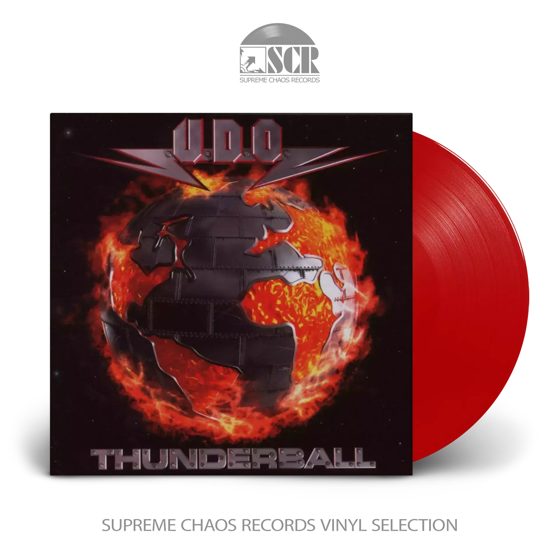 U.D.O. - Thunderball · RED LP (Hard Rock Vinyl)
