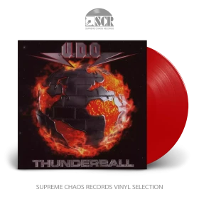 U.D.O. · Thunderball | RED LP (Hard Rock Vinyl)