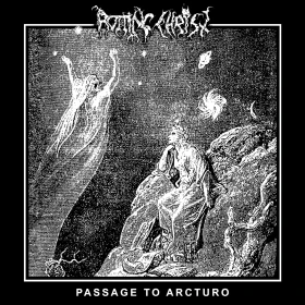 ROTTING CHRIST · Passage To Arcturo | SILVER/BLACK MARBLED LP (Black Metal Vinyl) · Picture 1
