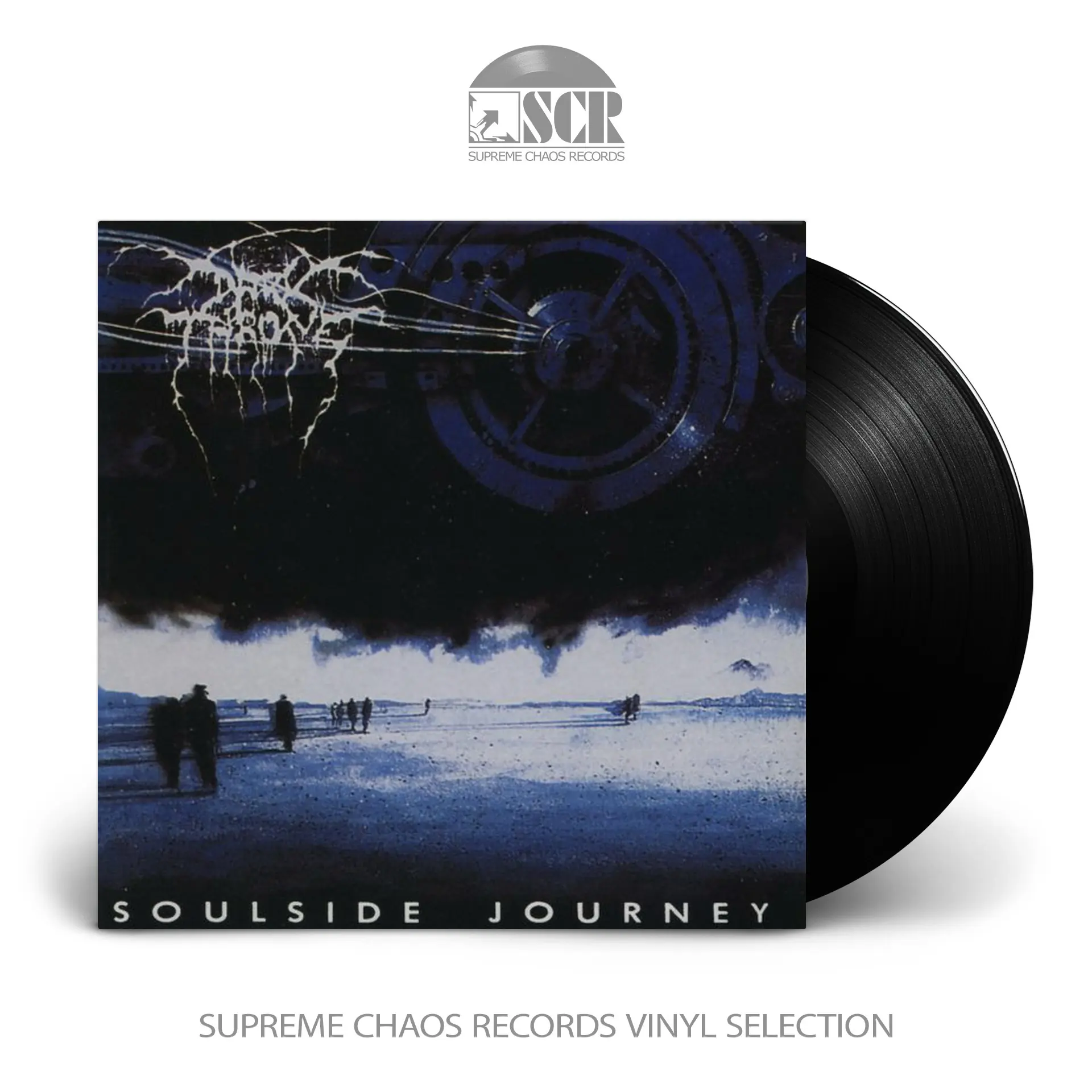 DARKTHRONE - Soulside Journey · BLACK LP