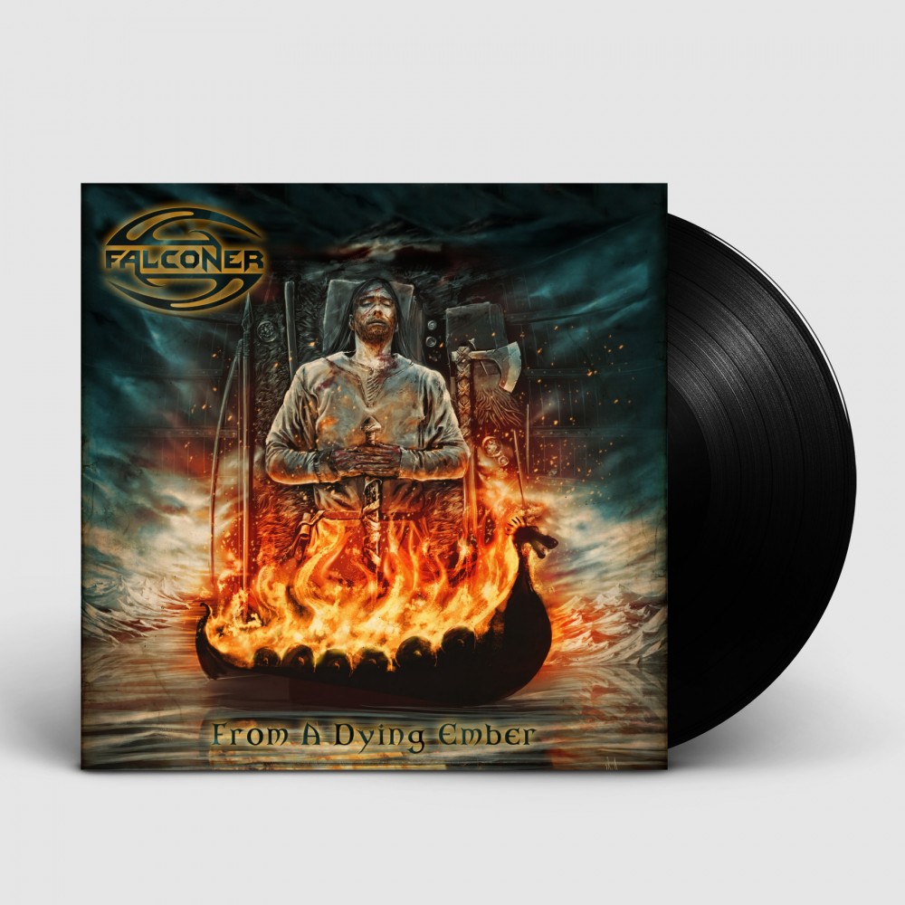 FALCONER · From A Dying Ember | BLACK LP (Heavy Metal Vinyl)