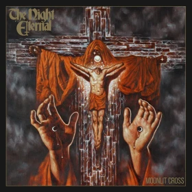 THE NIGHT ETERNAL · Moonlit Cross | DARK SMOKE LP (Heavy Metal Vinyl) · Picture 1