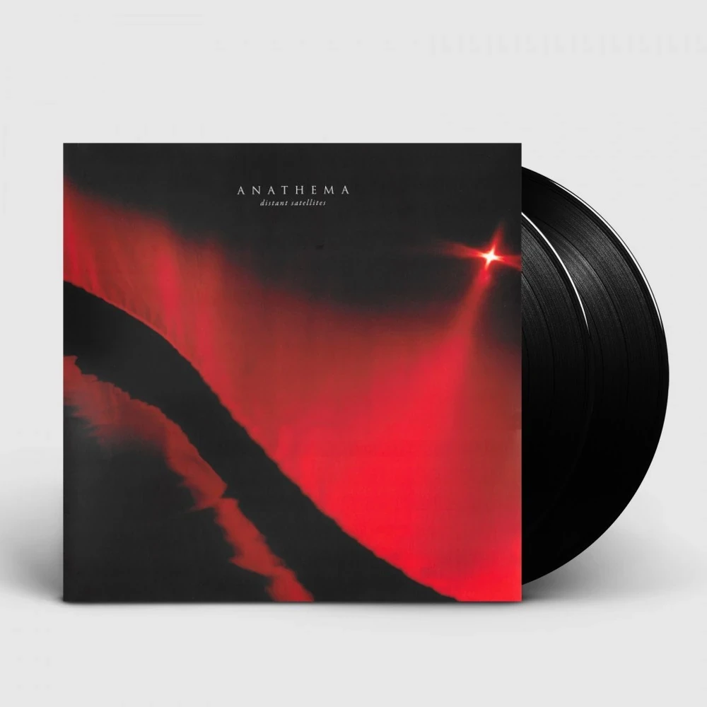 ANATHEMA · Distant Satellites | BLACK 2LP (Progressive Rock Vinyl)