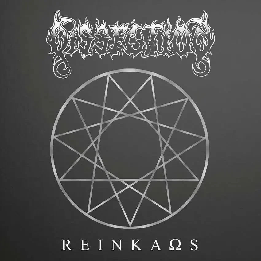 DISSECTION · Reinkaos | BLACK LP (Black Metal Vinyl) · Picture 1