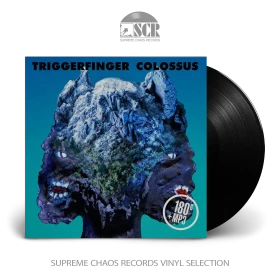 TRIGGERFINGER · Colossus | BLACK LP (Hard Rock Vinyl)