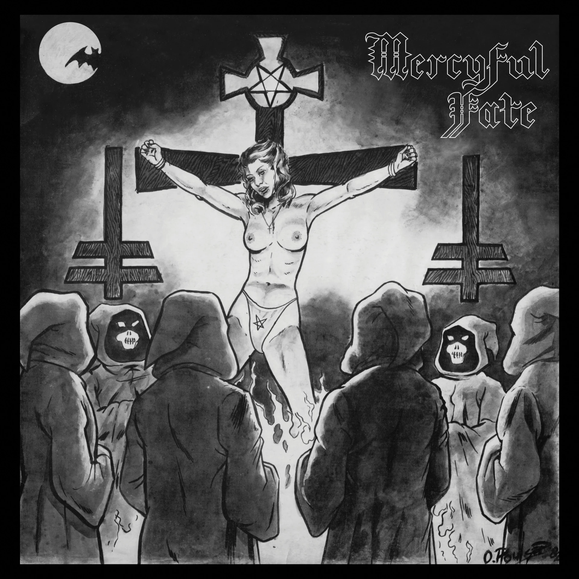 MERCYFUL FATE · Mercyful Fate EP | WHITE LP (Heavy Metal Vinyl) · Picture 1