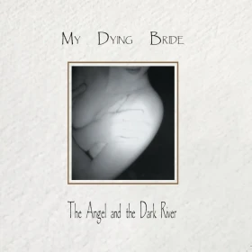 MY DYING BRIDE · The Angel & The Dark River | CLEAR LP (Doom Metal Vinyl) · Picture 1