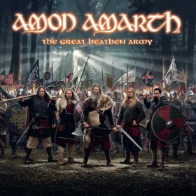 AMON AMARTH · The Great Heathen Army | BLOOD RED LP (Death Metal Vinyl) · Picture 1