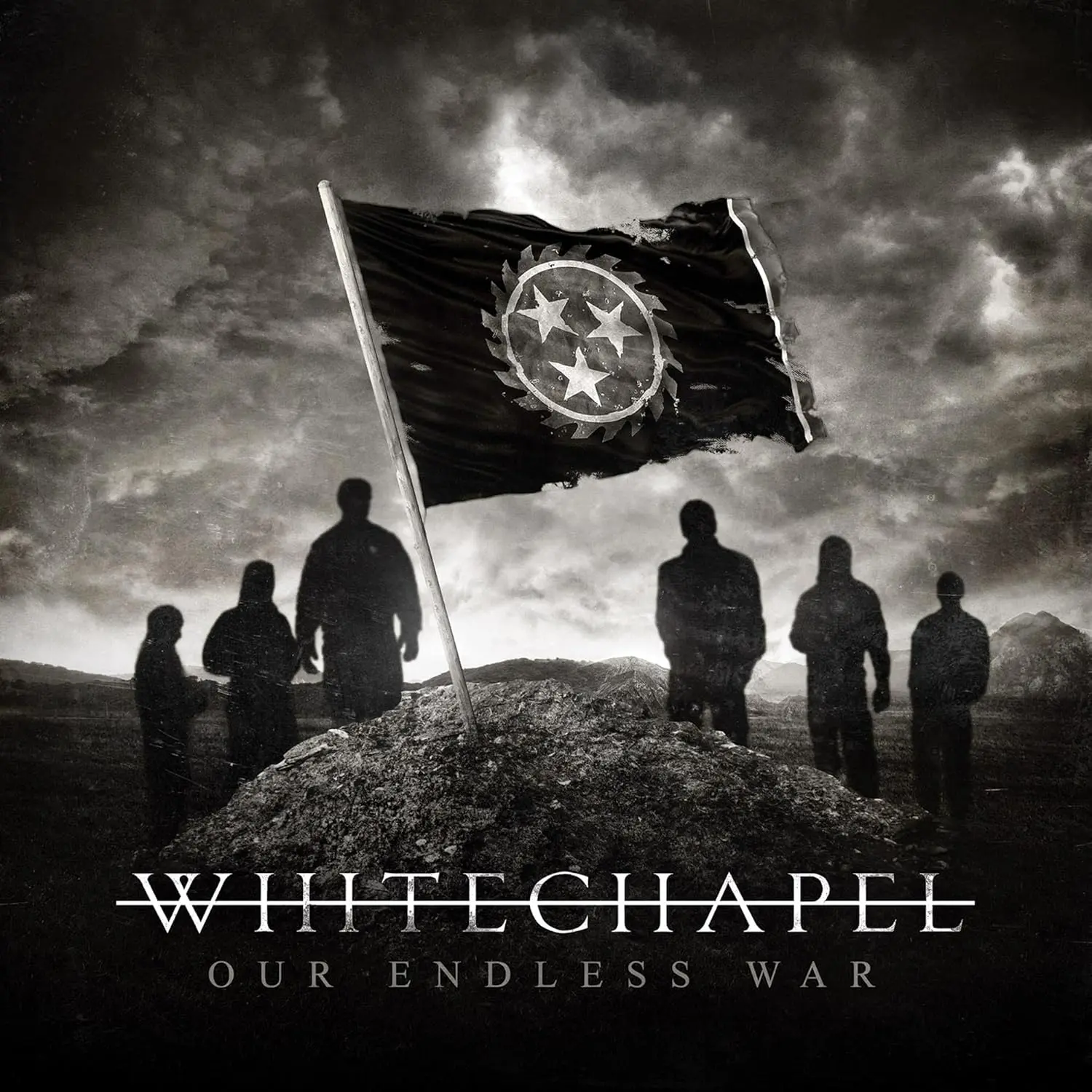 WHITECHAPEL · Our Endless War | DIGIPAK CD (Death Metal CDs)