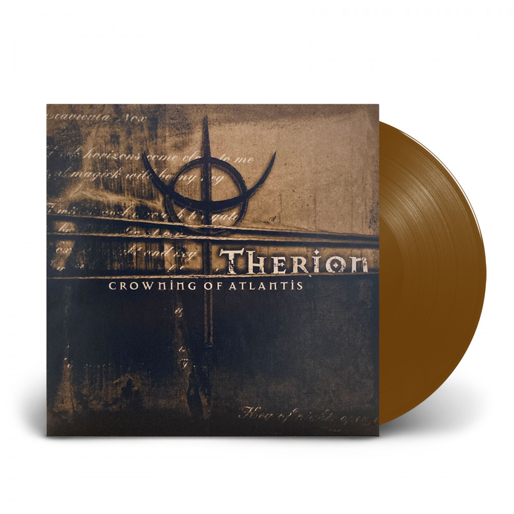 THERION · Crowning Of Atlantis | BROWN LP (Symphonic Metal Vinyl)