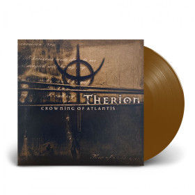 THERION · Crowning Of Atlantis | BROWN LP (Symphonic Metal Vinyl)