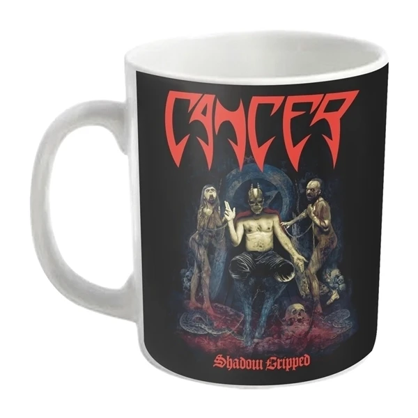 CANCER · Shadow Gripped | COFFEE MUG (Death Metal Others)
