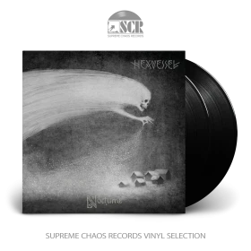 HEXVESSEL · Nocturne | BLACK 2LP (Psychedelic Rock/Folk Metal/Black Metal Vinyl)