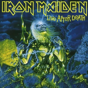 IRON MAIDEN · Live After Death | BLACK 2LP (Heavy Metal Vinyl) · Picture 1