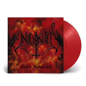 UNLEASHED · Hell's Unleashed | RSD RED LP (Death Metal Vinyl)