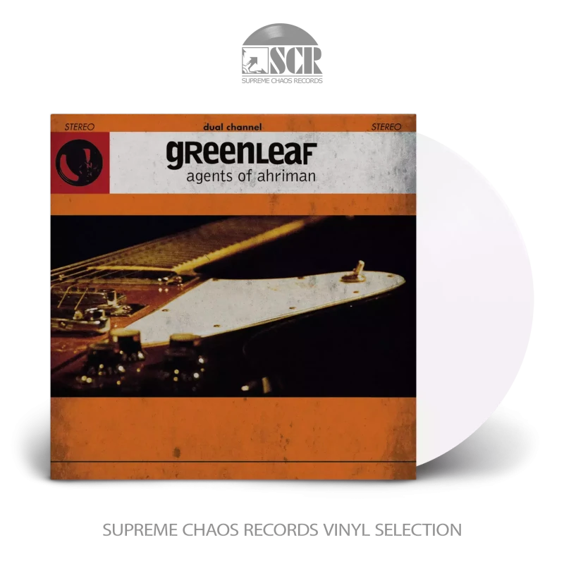 Greenleaf · Agents Of Ahriman | White LP