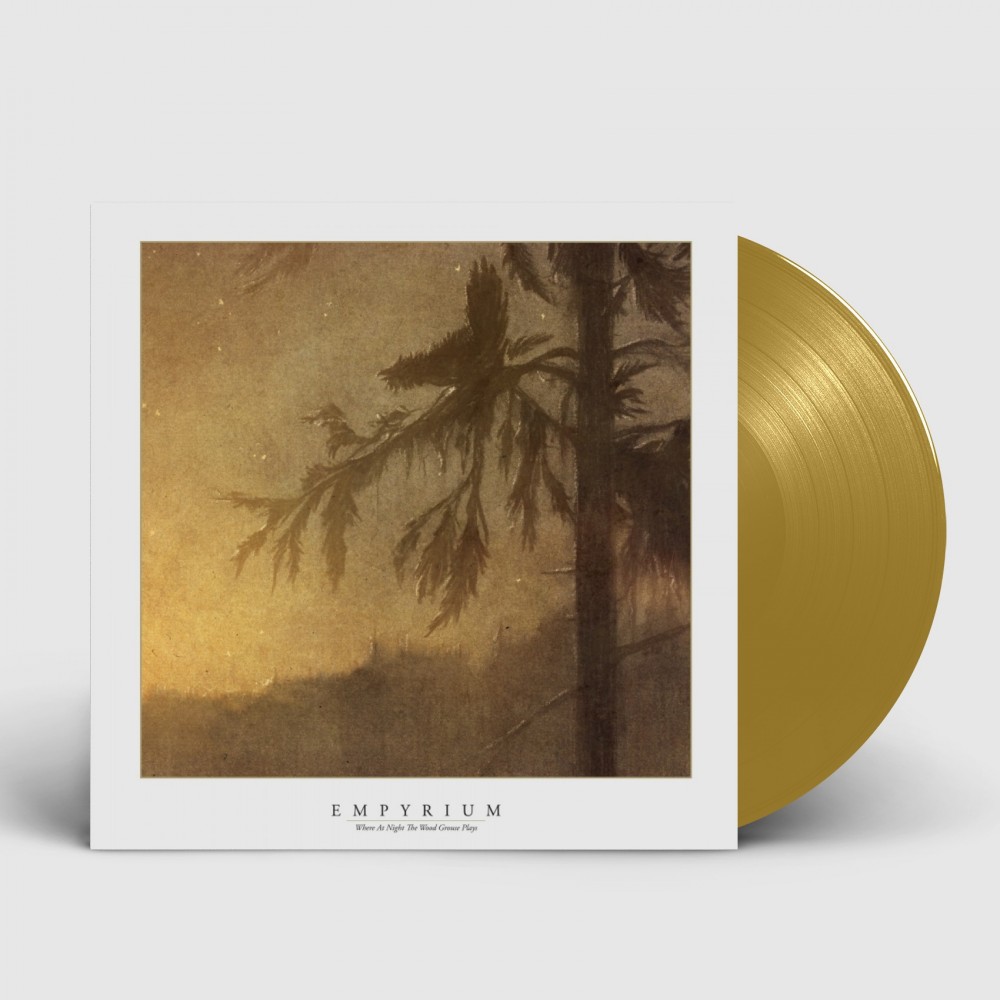 EMPYRIUM · Where At Night The Wood Grouse Plays | GOLD LP (Folk/Heavy Metal Vinyl)